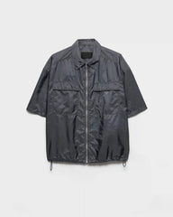 Short-sleeved light Re-Nylon shirt