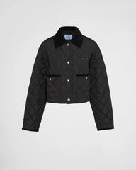 Light Re-Nylon cropped jacket