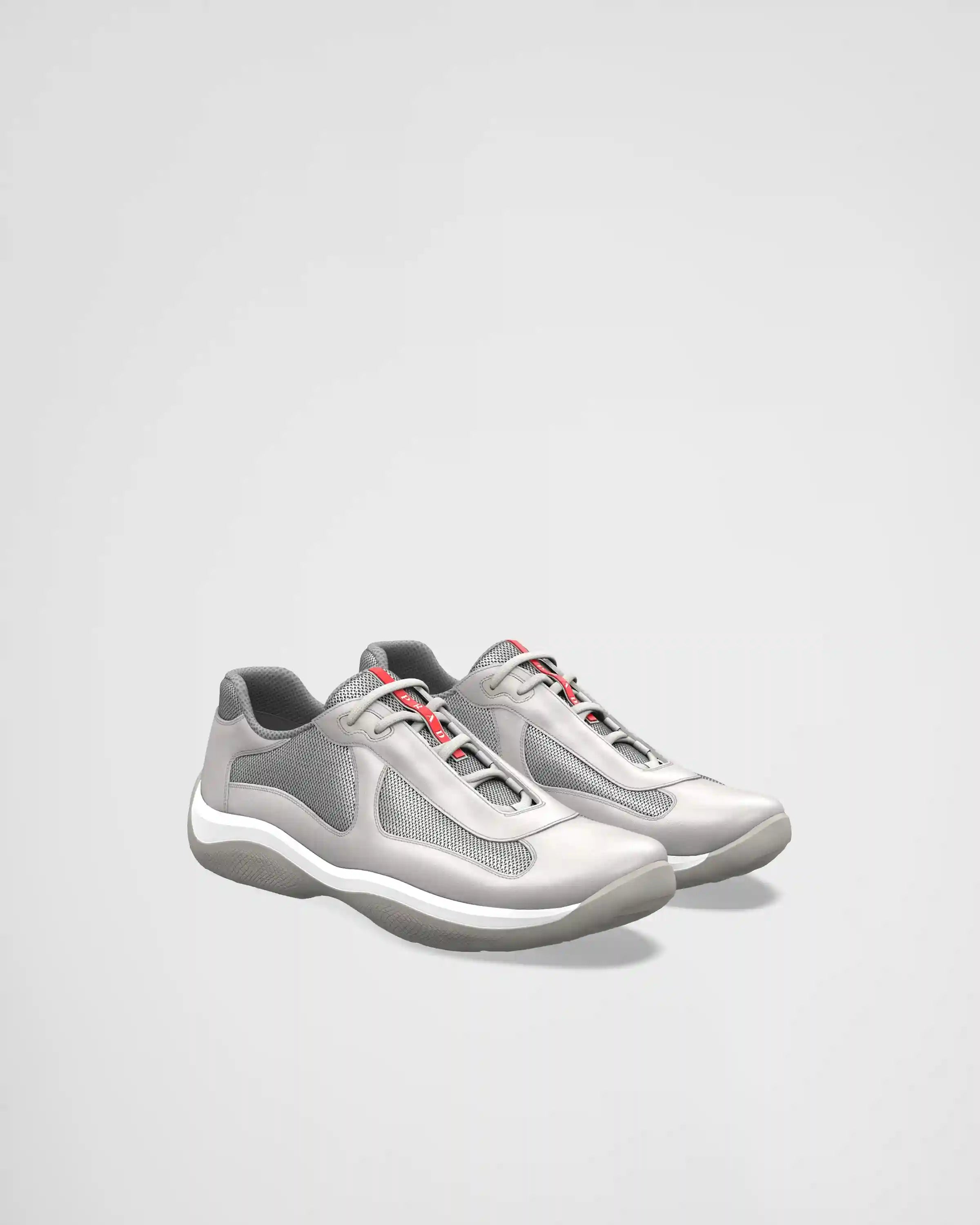 Prada Americaâs Cup lace-up sneakers
