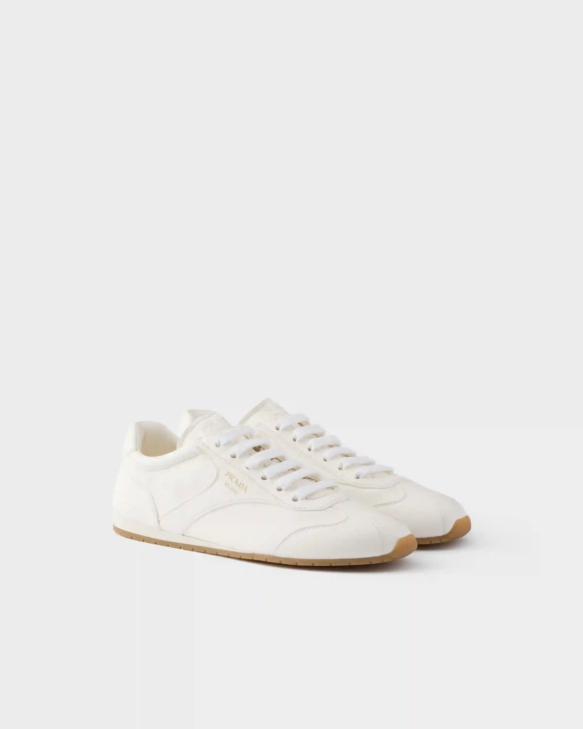 Nappa leather sneakers