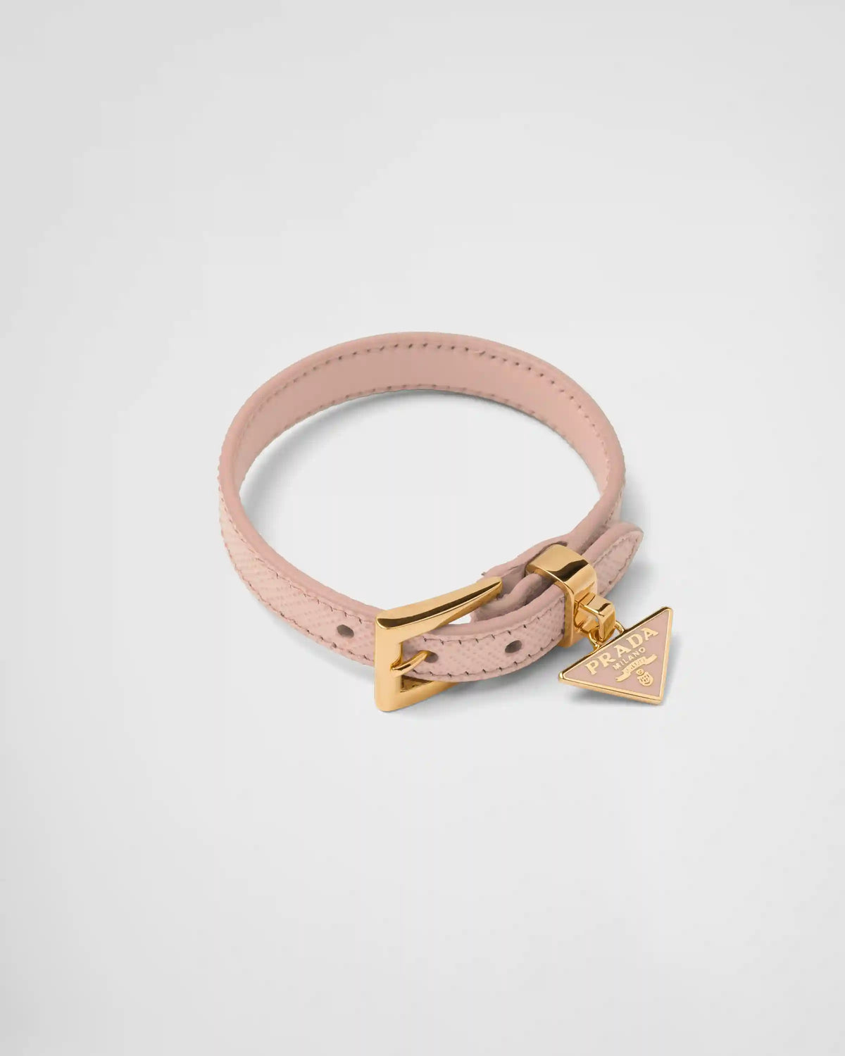 Saffiano leather bracelet