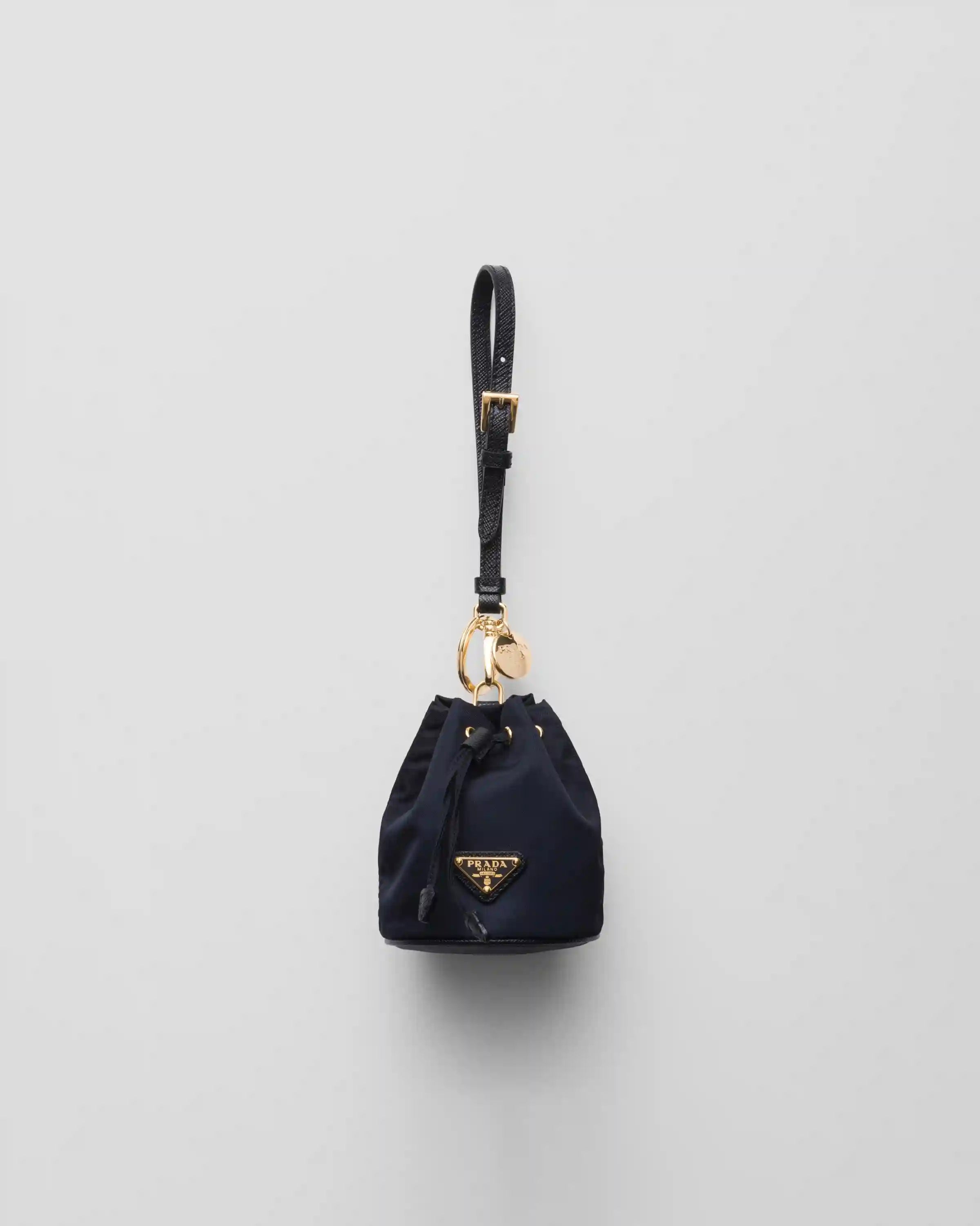 Mini Icon Re-Nylon keychain charm