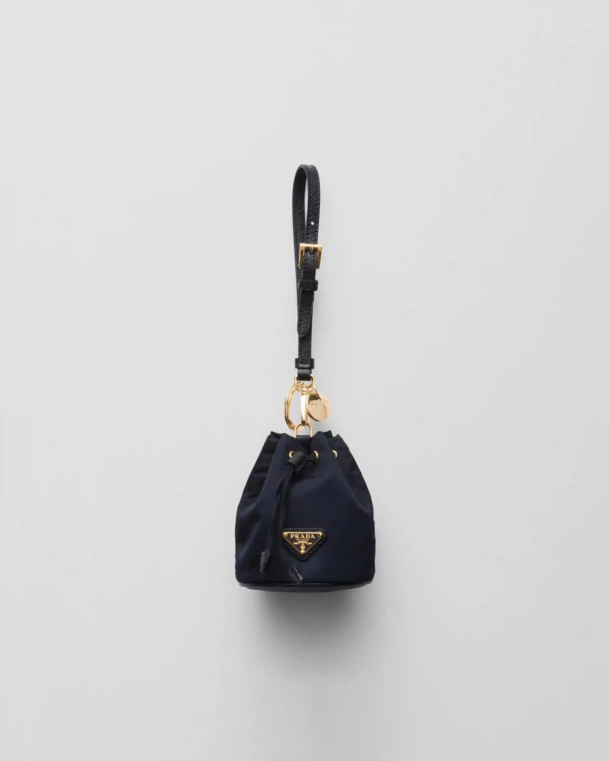 Mini Icon Re-Nylon keychain charm