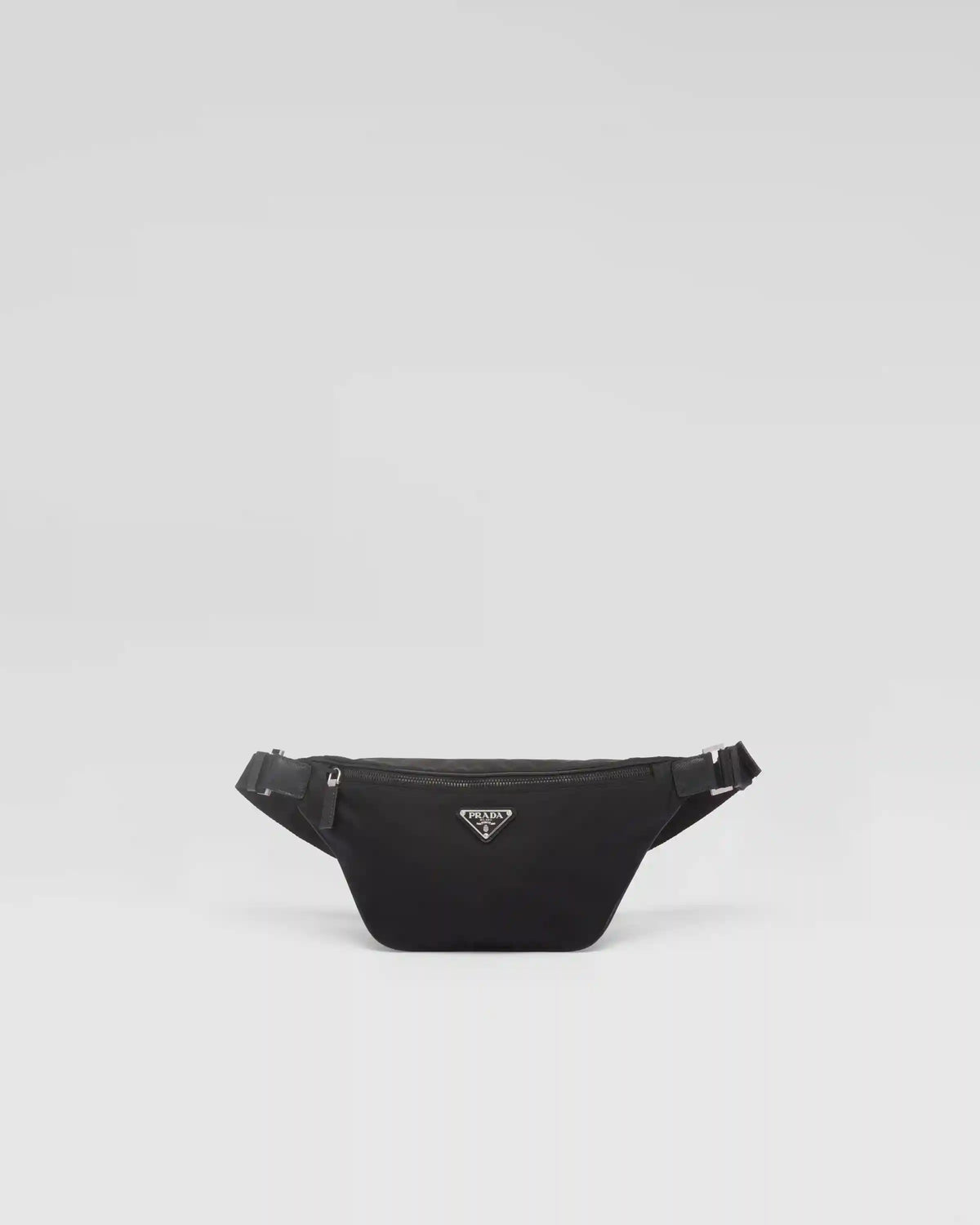 Re-Nylon and Saffiano leather belt bag
