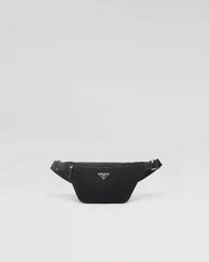 Re-Nylon and Saffiano leather belt bag