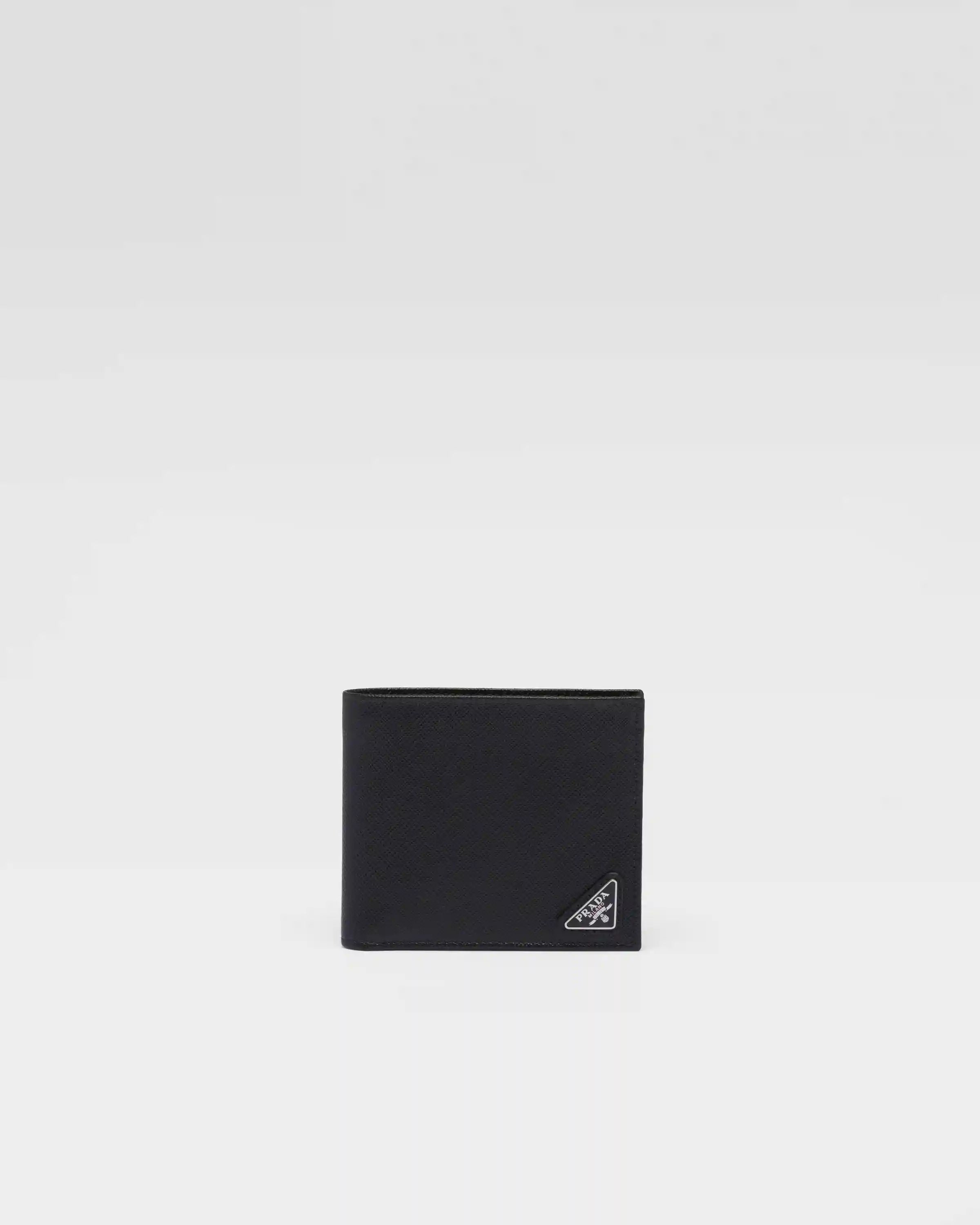 Saffiano Leather Wallet with coin purse