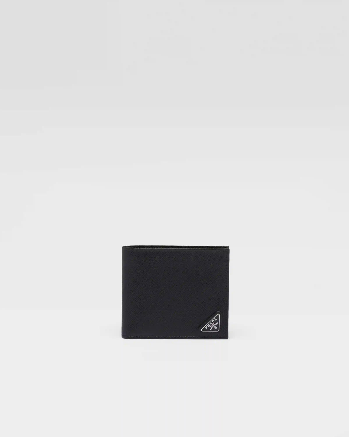 Saffiano Leather Wallet with coin purse