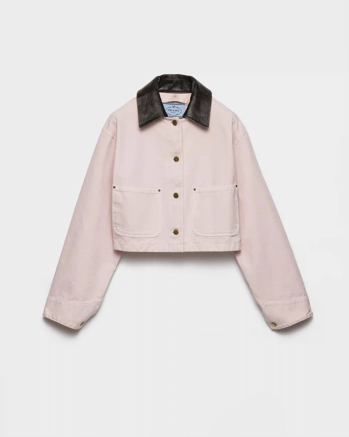 Canvas blouson jacket