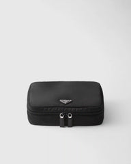 Medium Re-Nylon zipper pouch