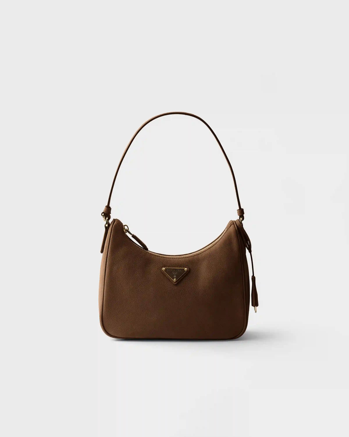 Prada Re-Edition 2005 nubuck and Saffiano leather mini-bag