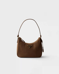 Prada Re-Edition 2005 nubuck and Saffiano leather mini-bag