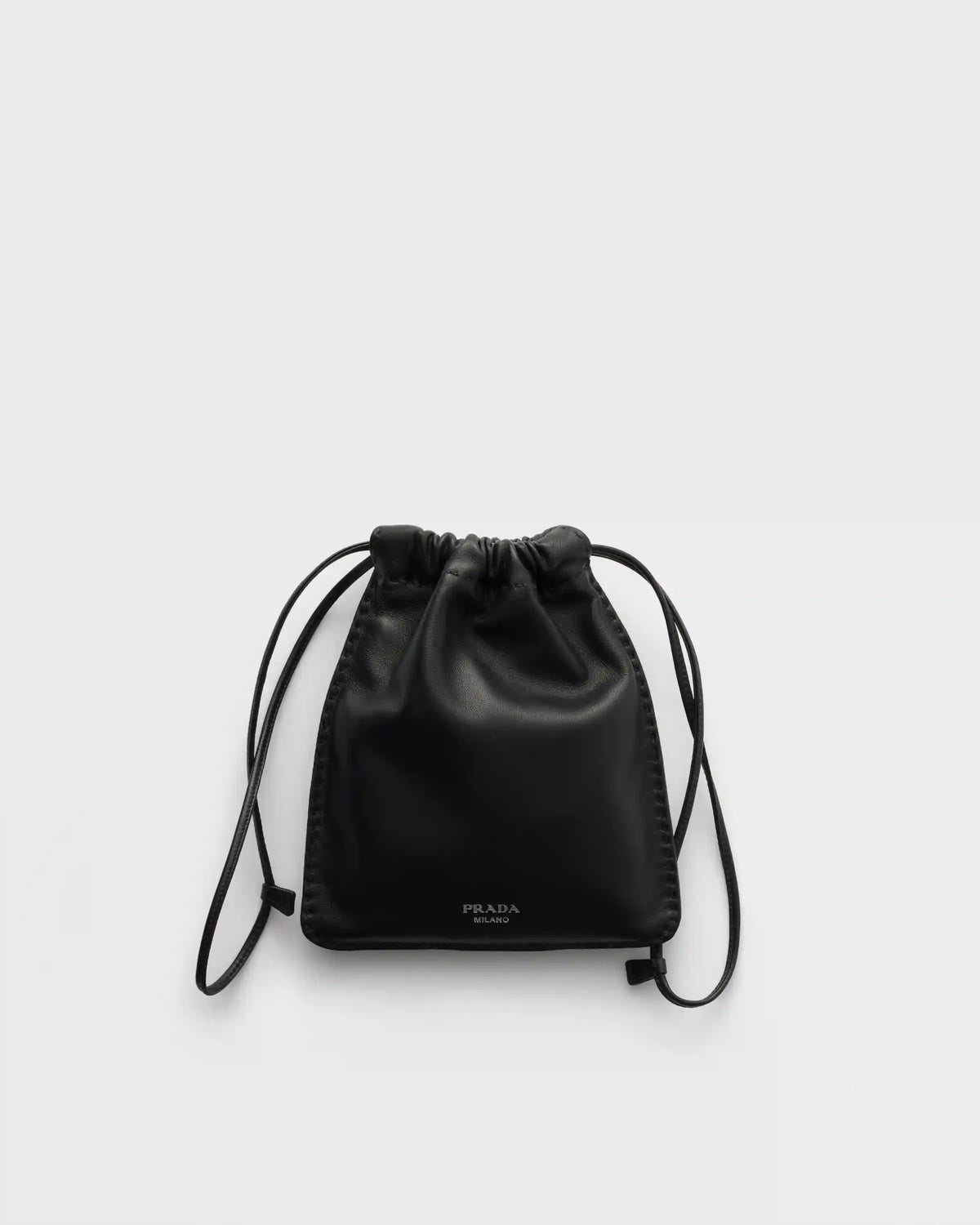 Nappa leather smartphone pouch