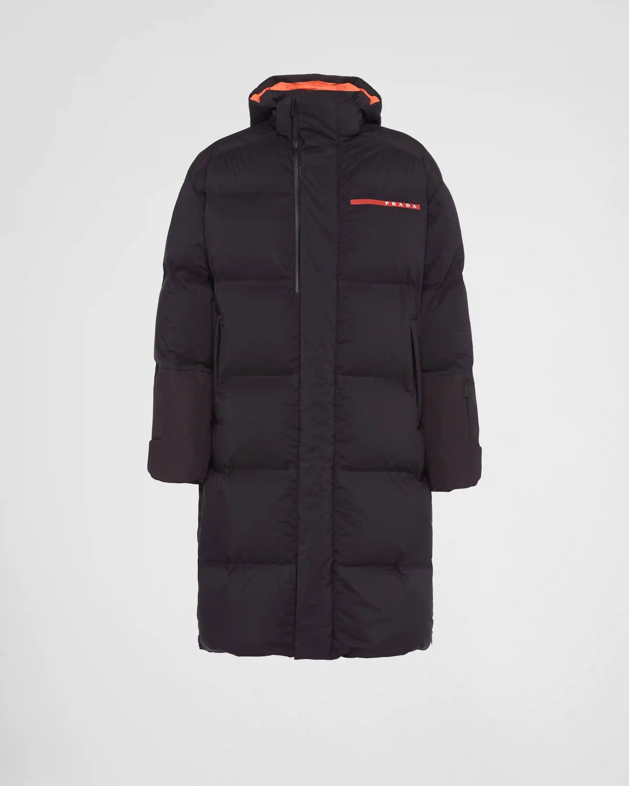 Light Re-Nylon down coat