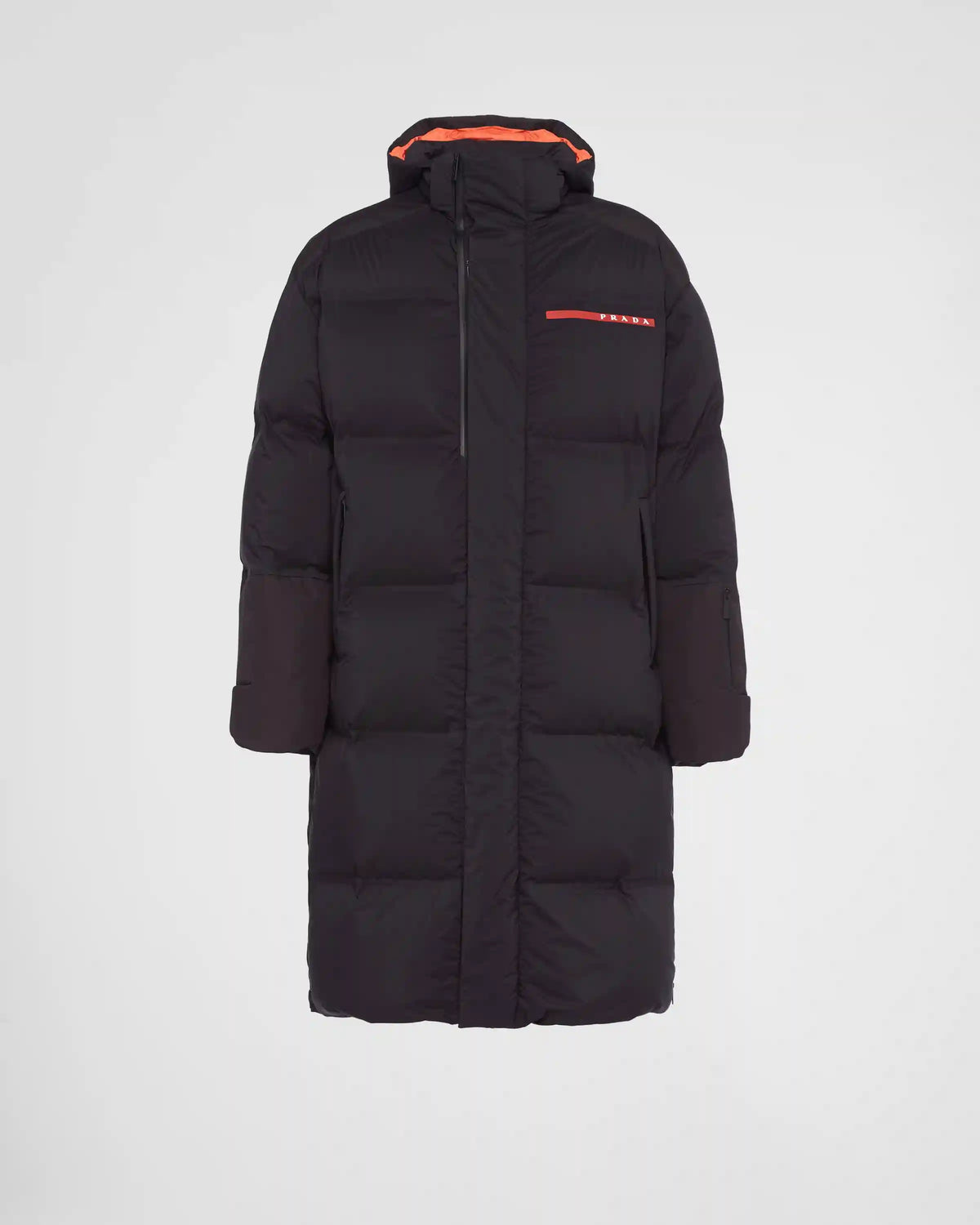 Light Re-Nylon down coat