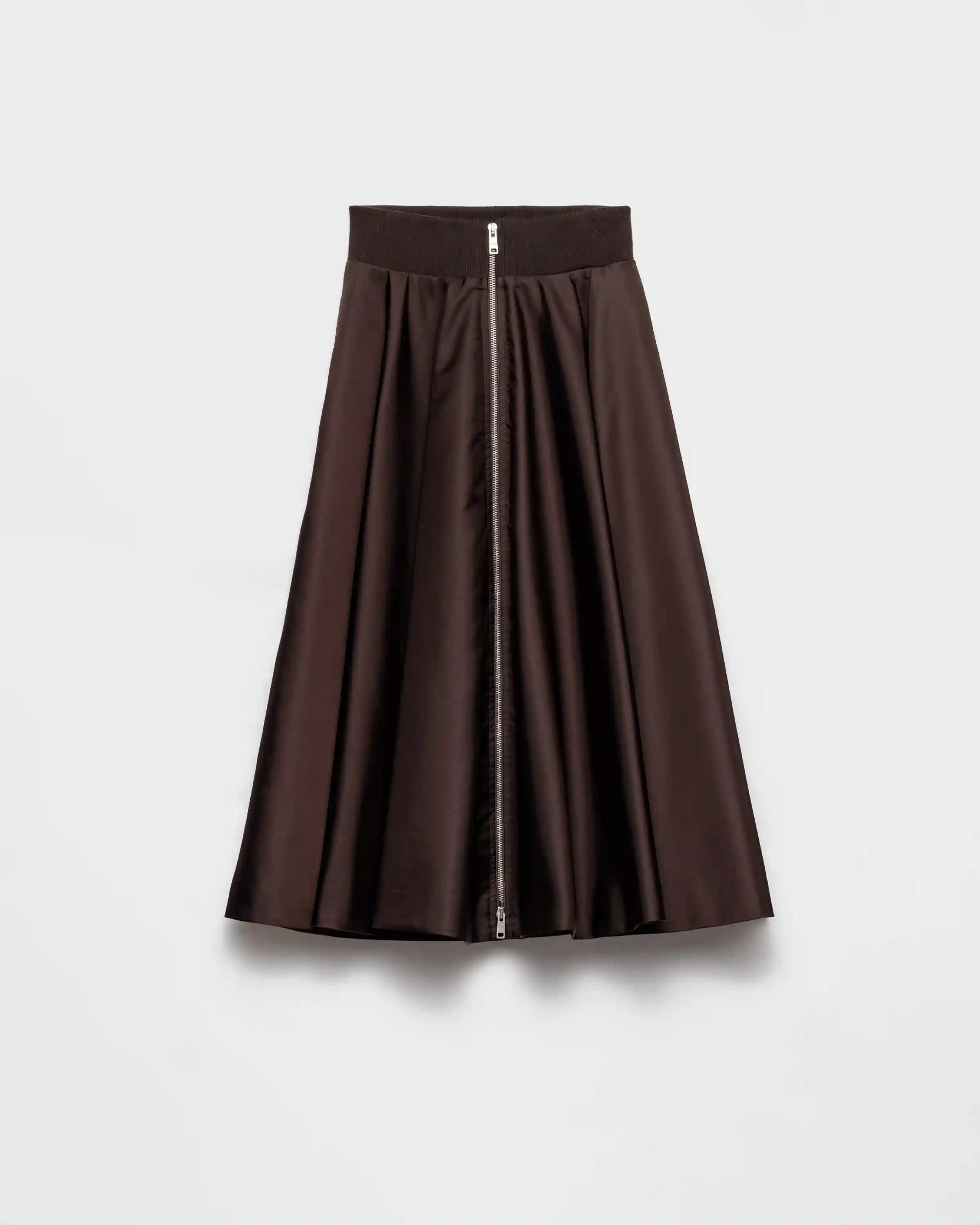 Re-Nylon circle skirt