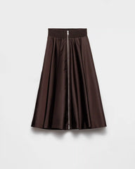 Re-Nylon circle skirt