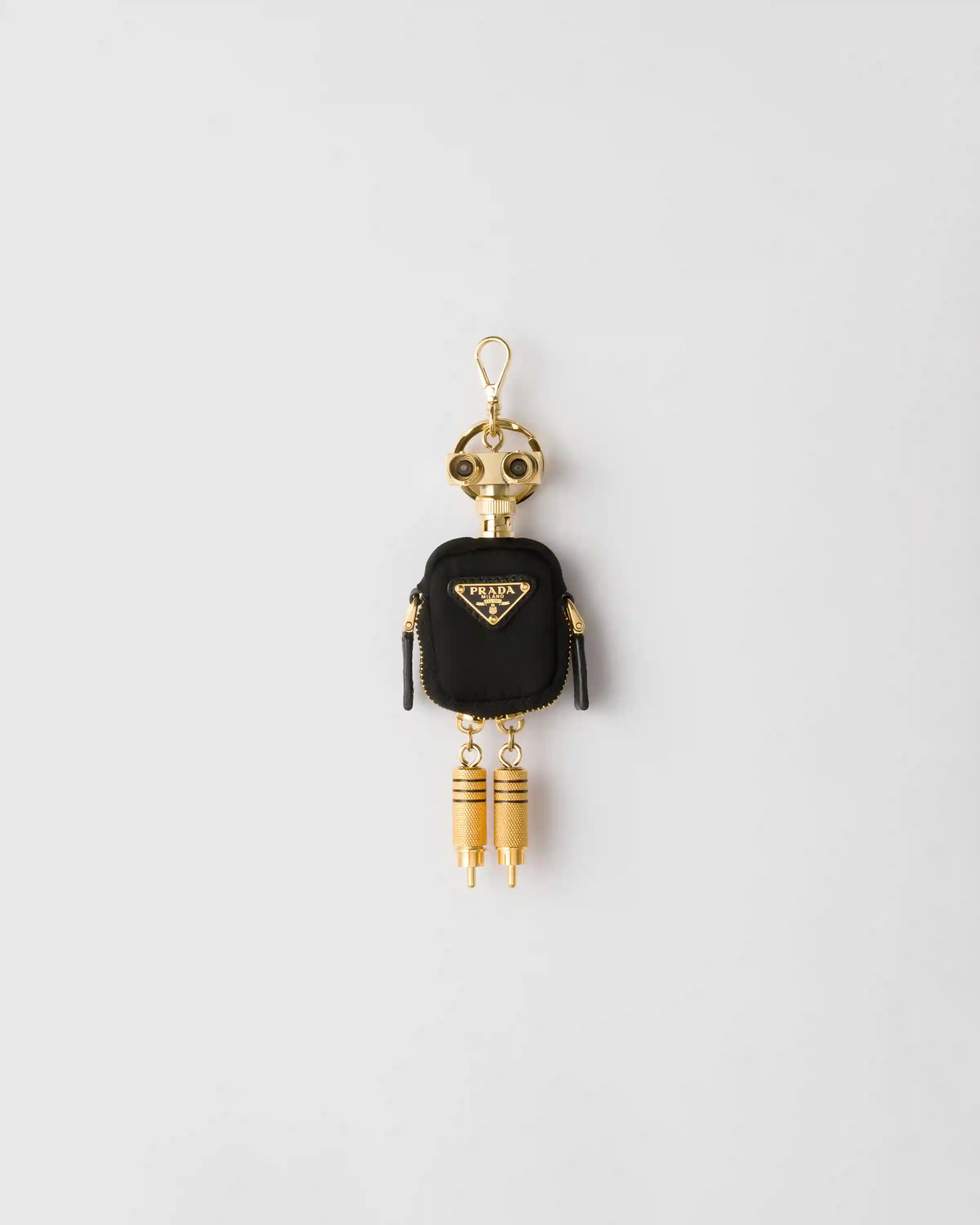 Robot Re-Nylon keychain charm