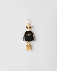 Robot Re-Nylon keychain charm