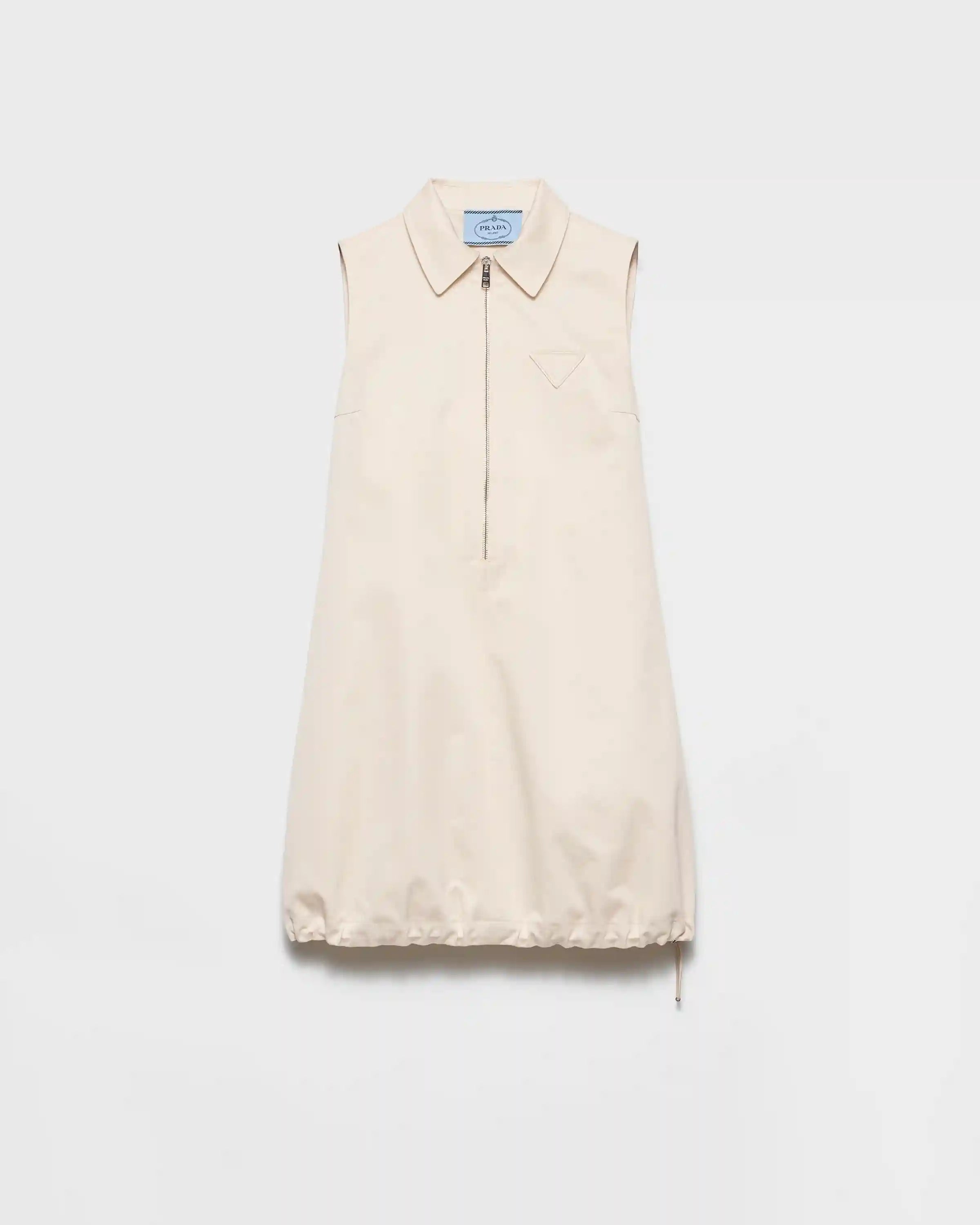 Chino mini-dress