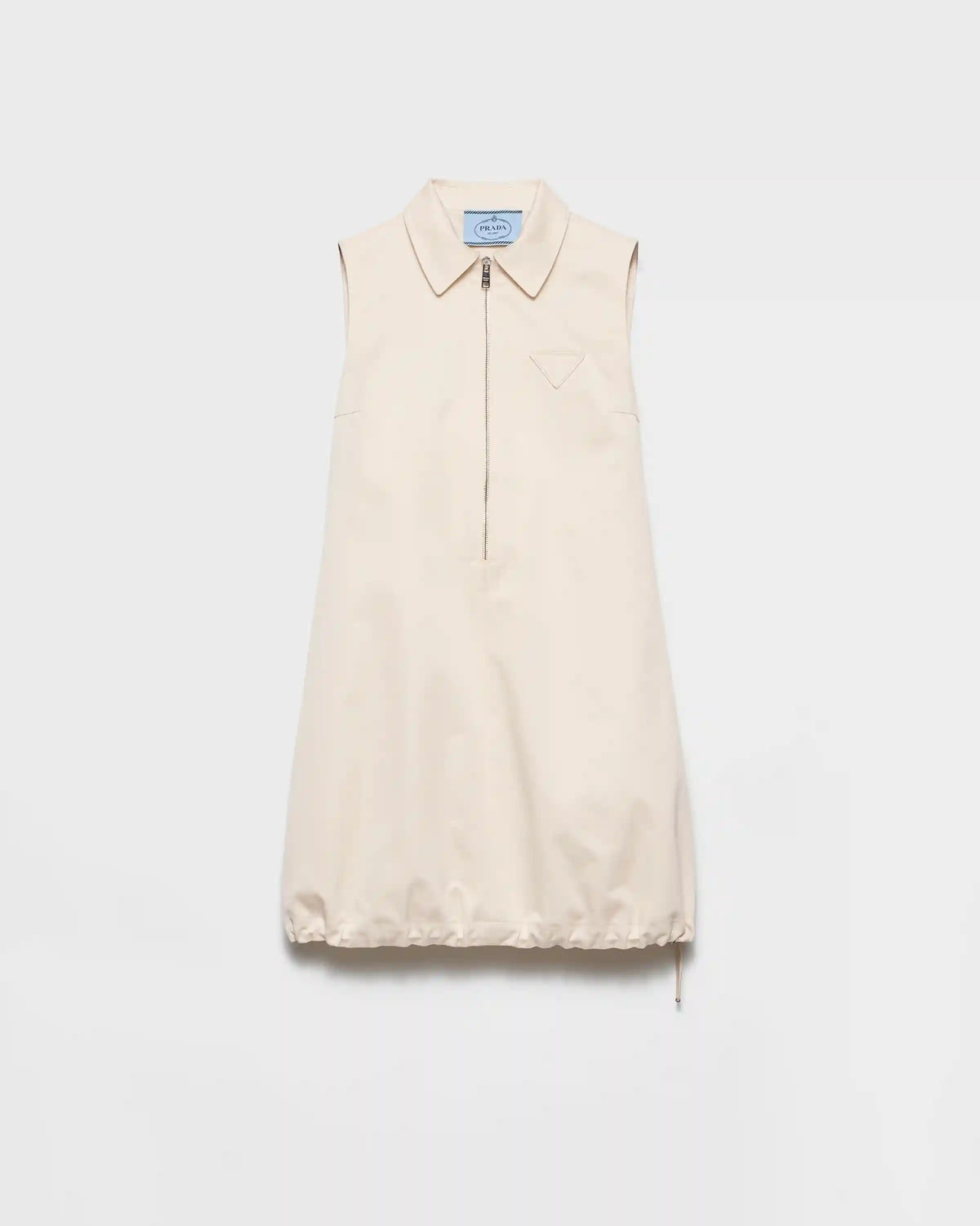 Chino mini-dress