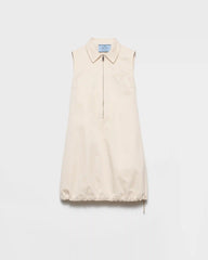 Chino mini-dress