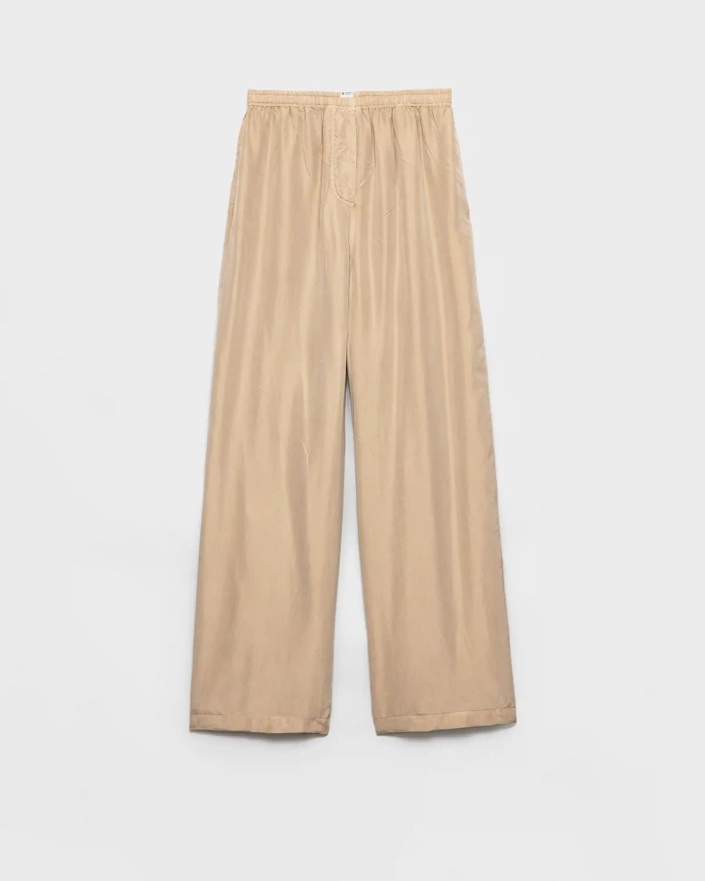 Old silk pants