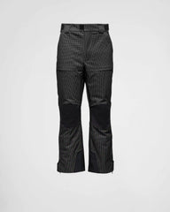 Reflective fabric ski pants