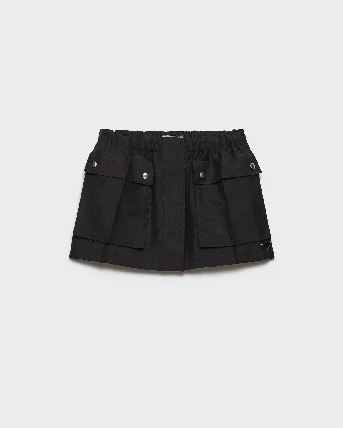 Kid mohair miniskirt