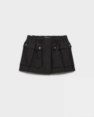 Kid mohair miniskirt