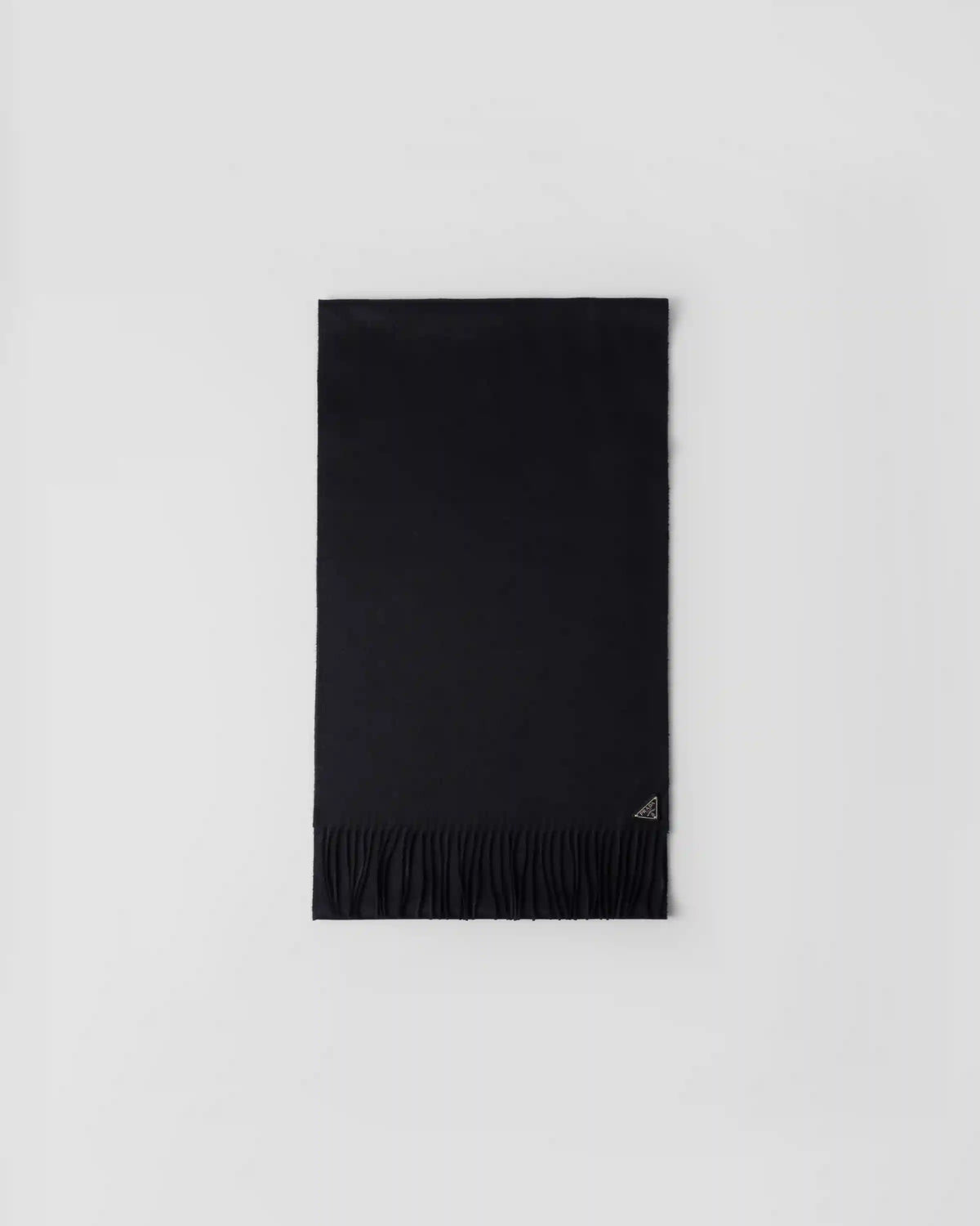 Silk and cashmere scarf
