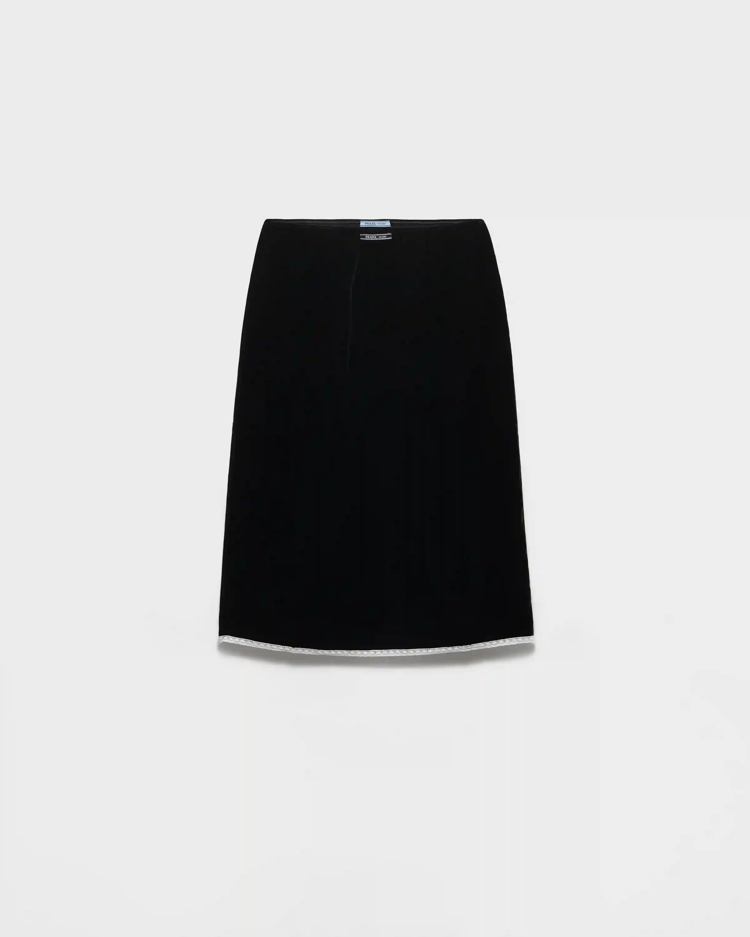 Velvet underskirt