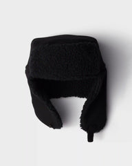 Cloth trapper hat