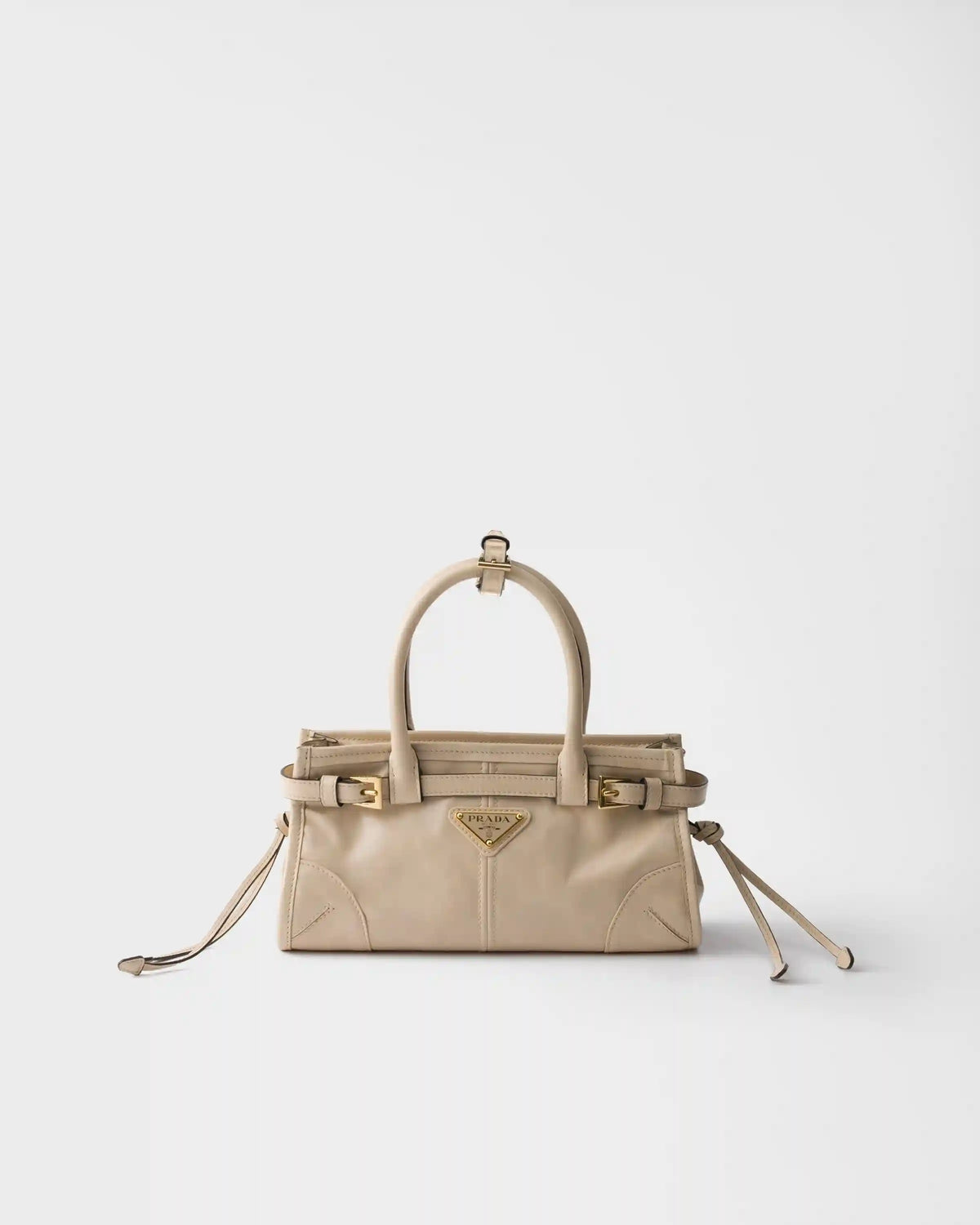 Prada Bonnie leather mini handbag