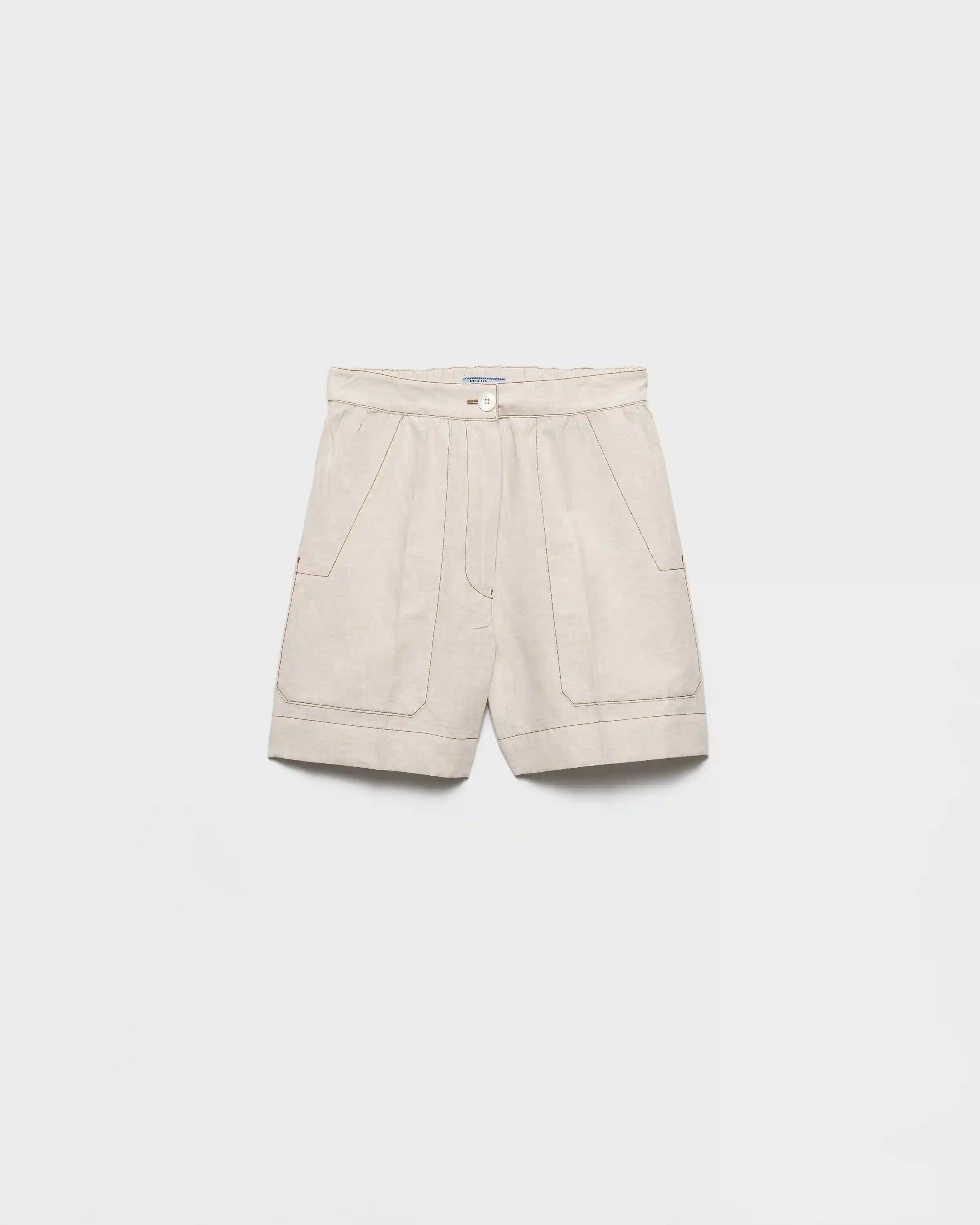 Chambray shorts