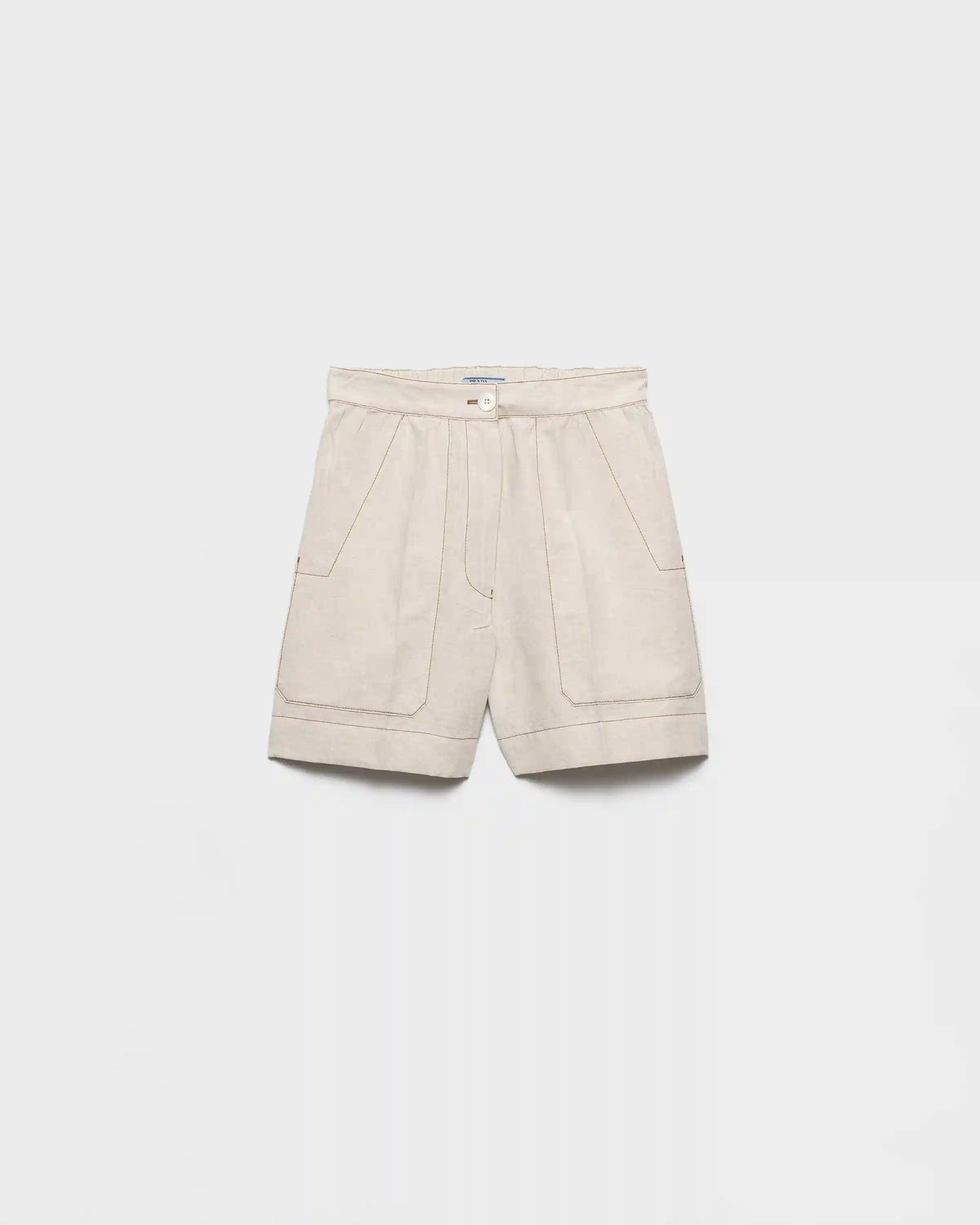 Chambray shorts