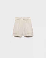 Chambray shorts