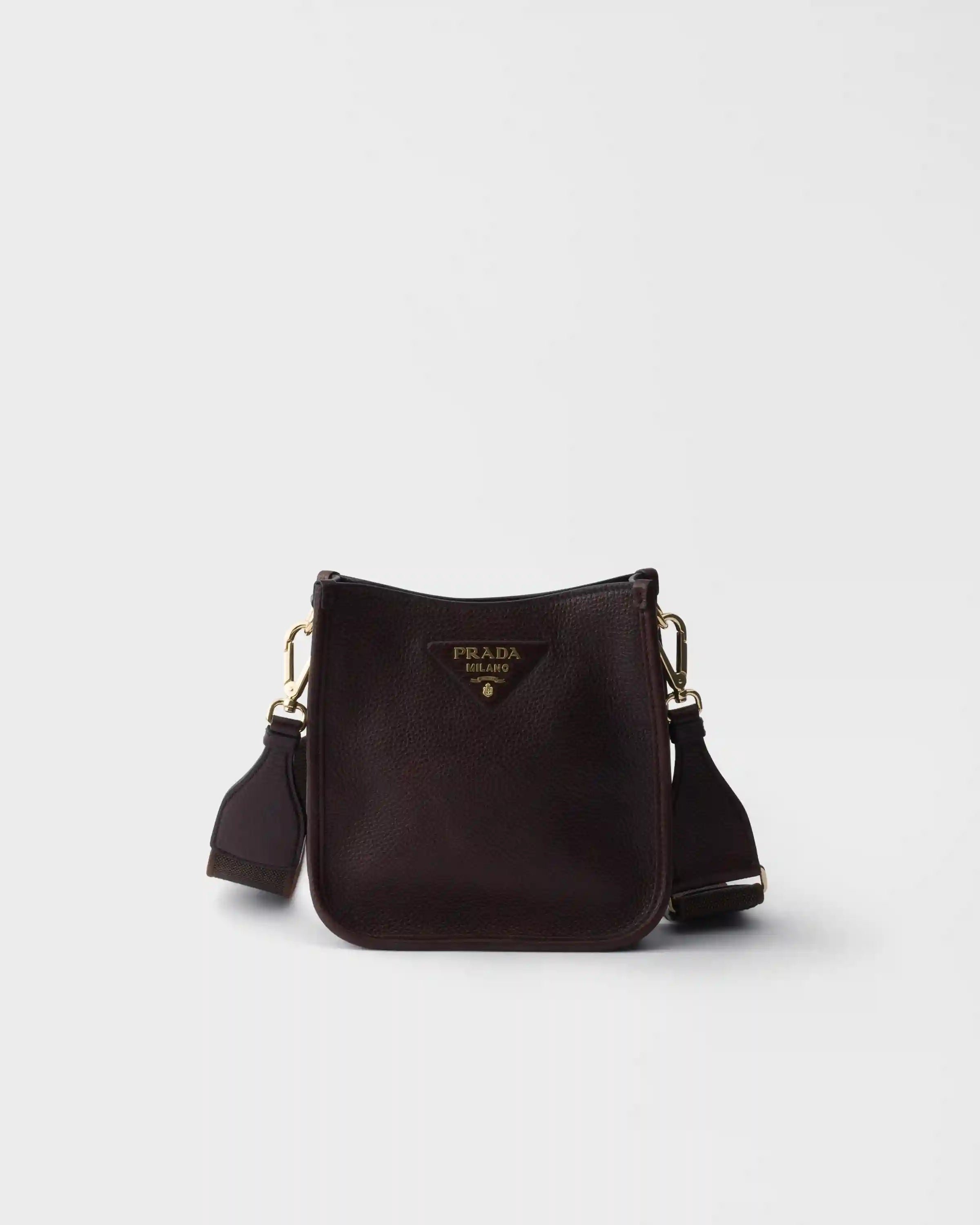 Mini leather shoulder bag