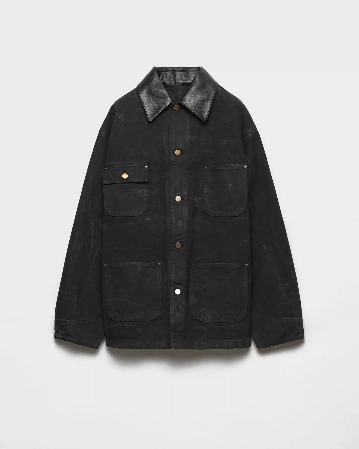 Canvas work jacket