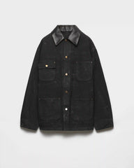 Canvas work jacket