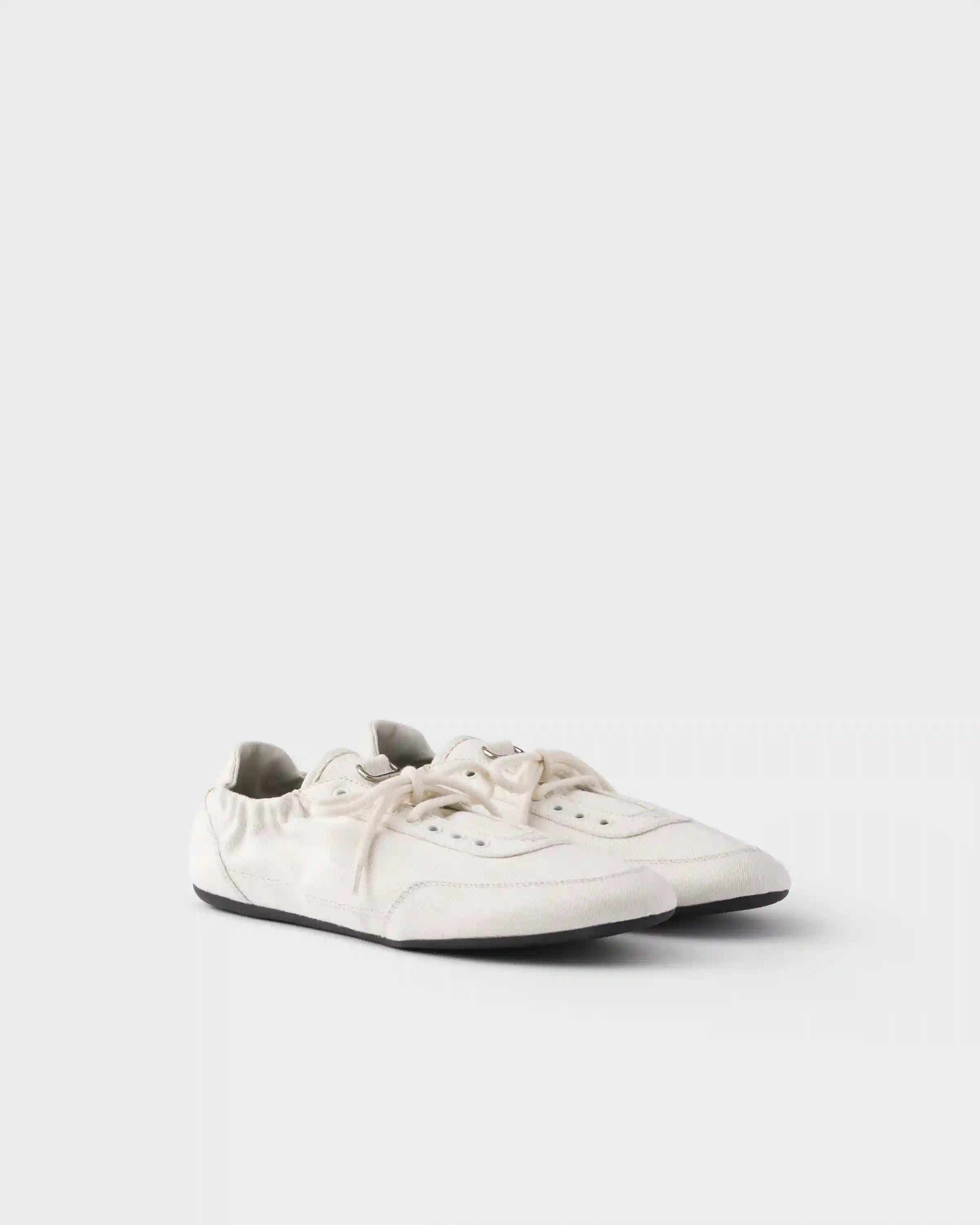 Collapse denim sneakers