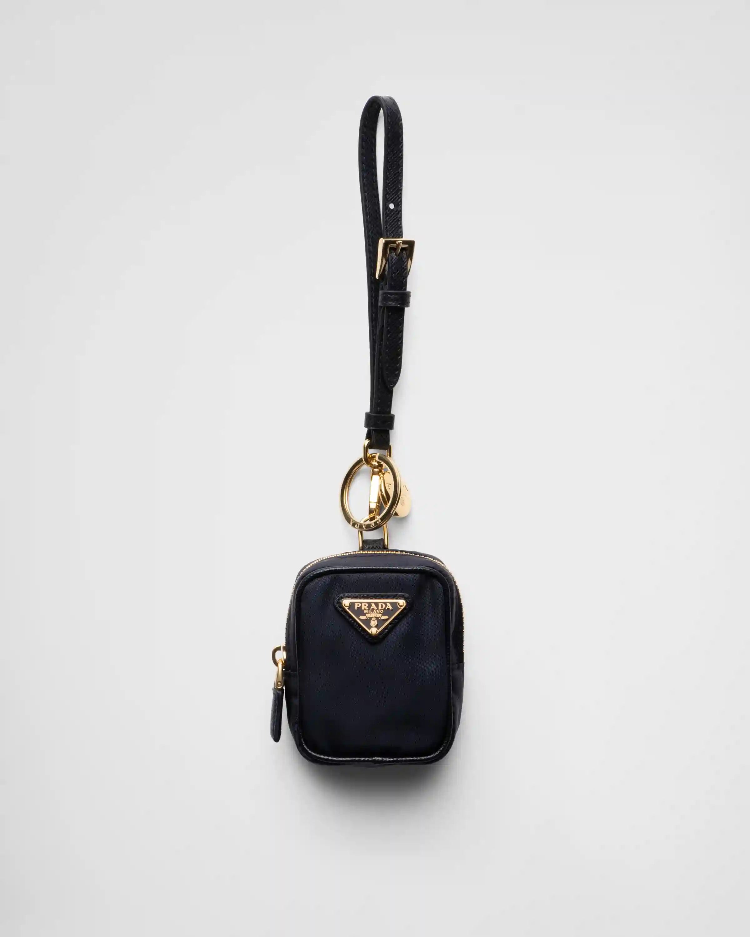 Prada Re-Edition 1978 Re-Nylon mini-pouch with keychain