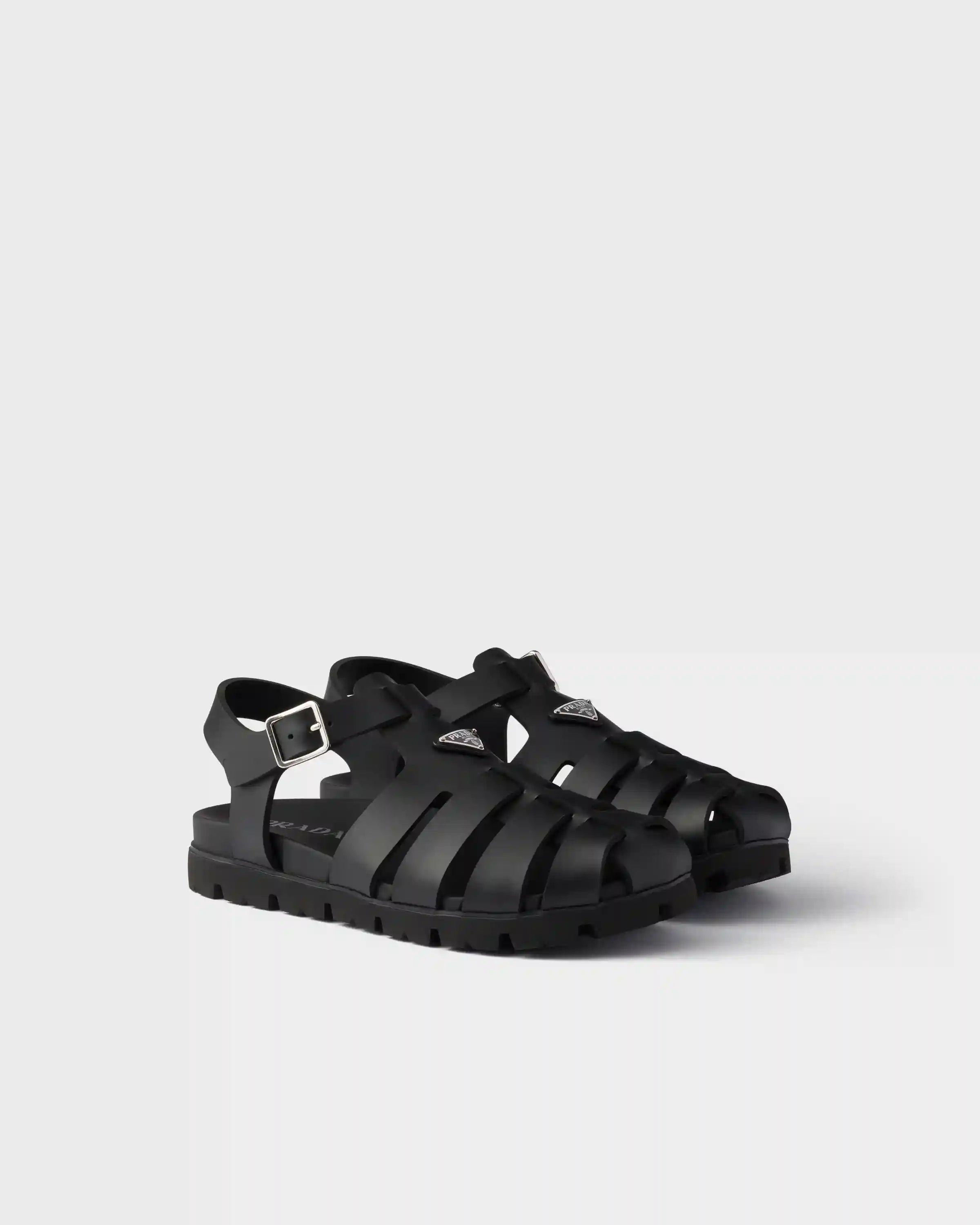 Rubber fisherman sandals