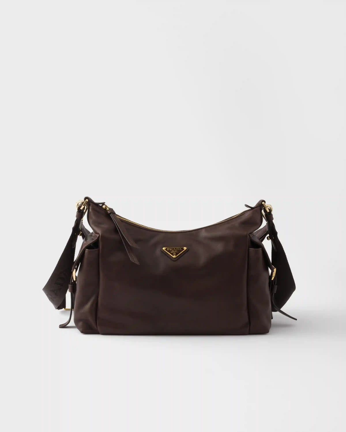 Prada Explore large nappa leather bag