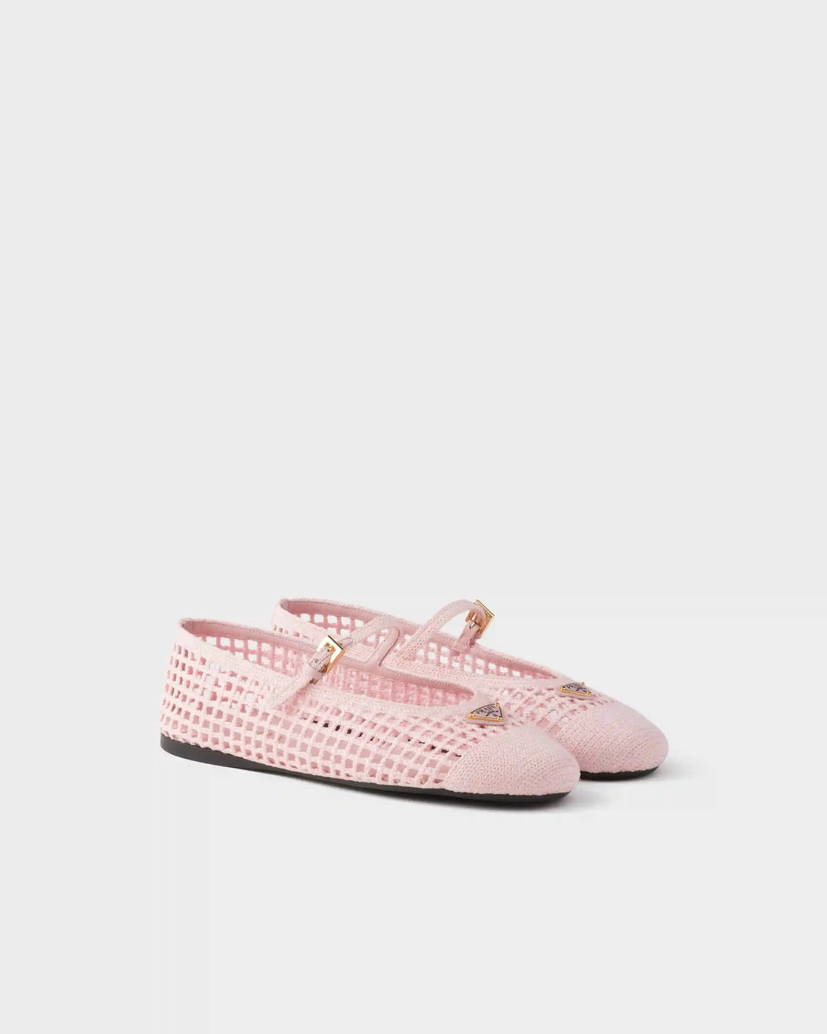 Crochet ballerinas