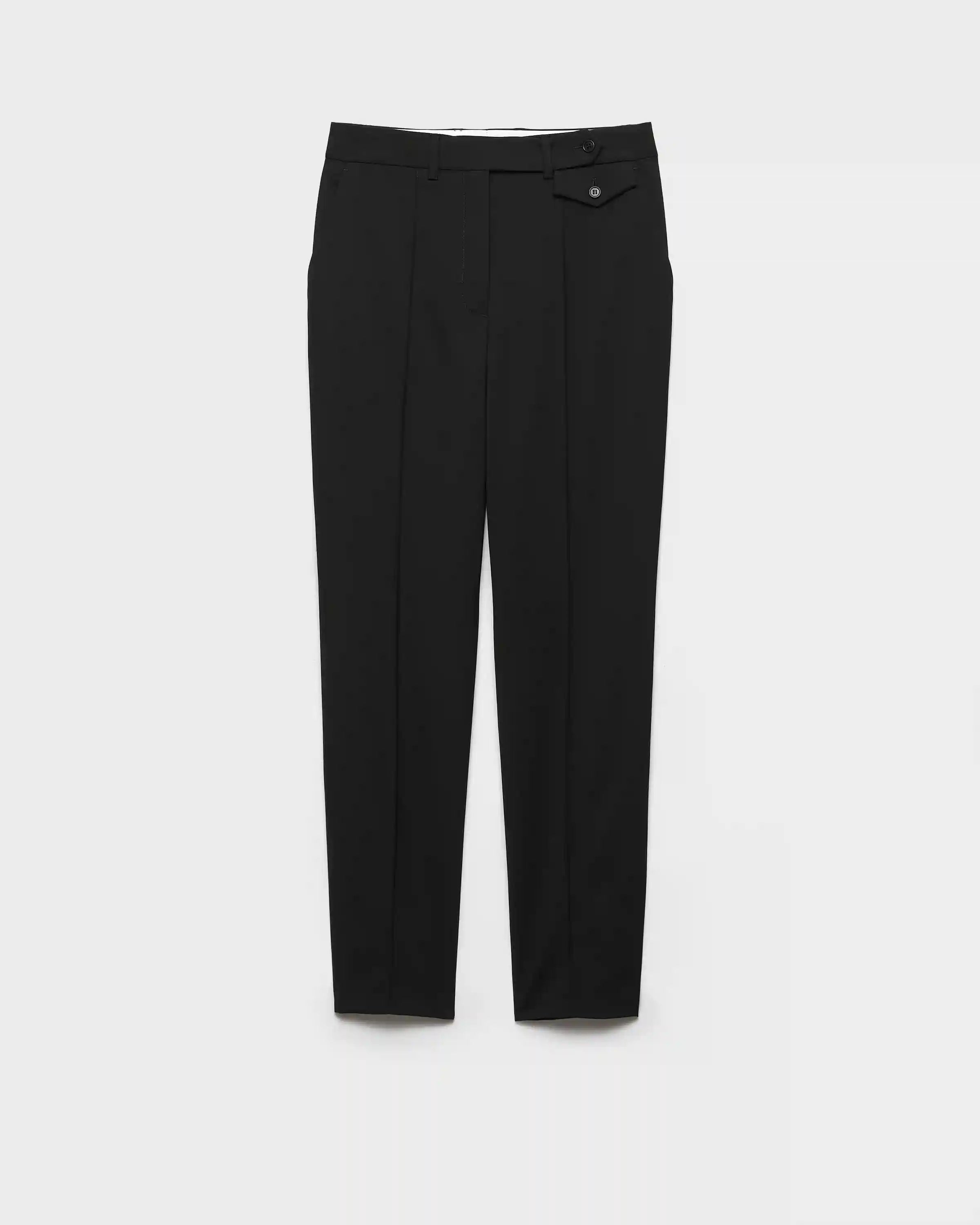 Light wool pants