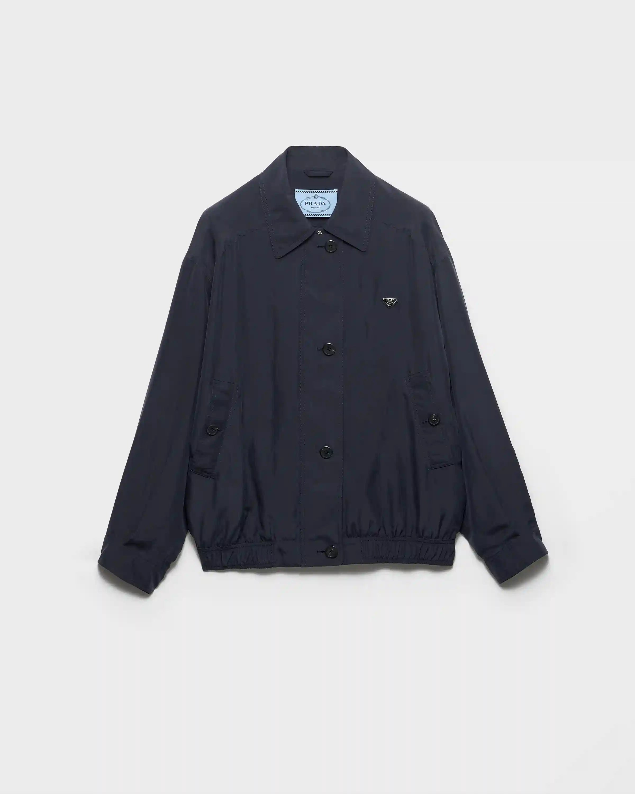 Silk jacket