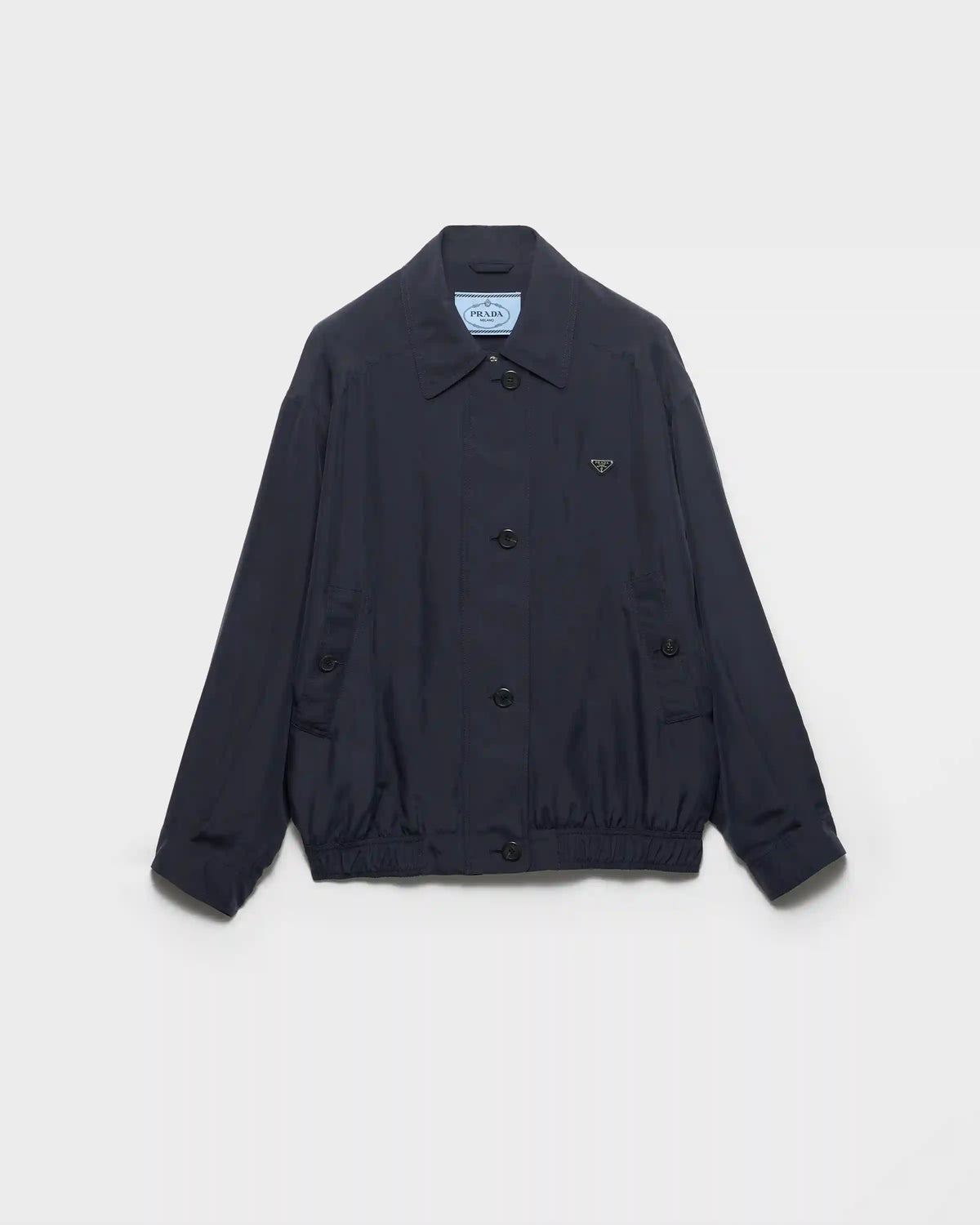 Silk jacket