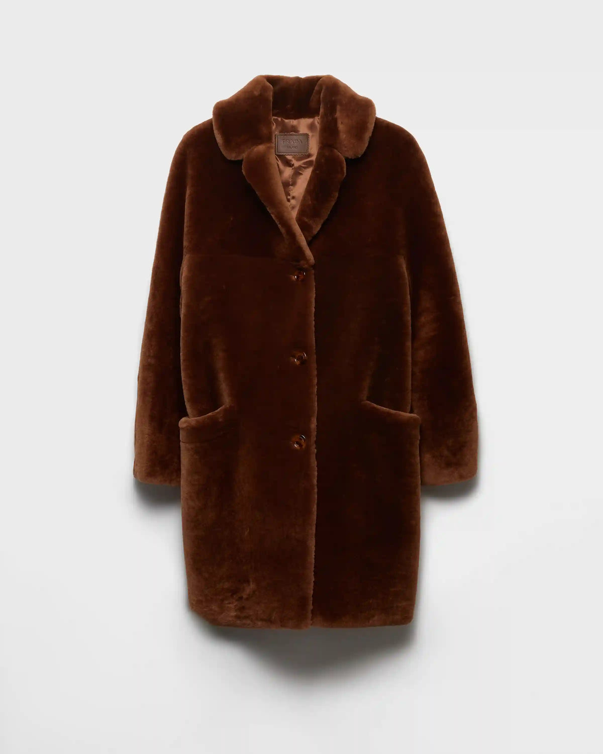 Shearling coat