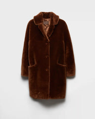 Shearling coat