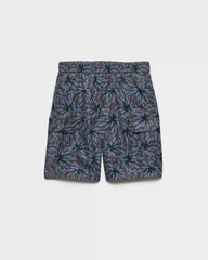 Printed Re-Nylon swim trunks